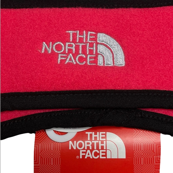 NWT The North Face EAR GEAR ear warmer Headband 2009 RARE Color Teaberry Pink - Picture 2 of 4